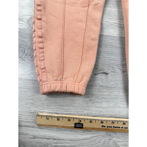 Adidas Pants Womens S Pink Ambient Blush X Ivy Park Beyonce Sweatpants Stripes - Picture 4 of 14